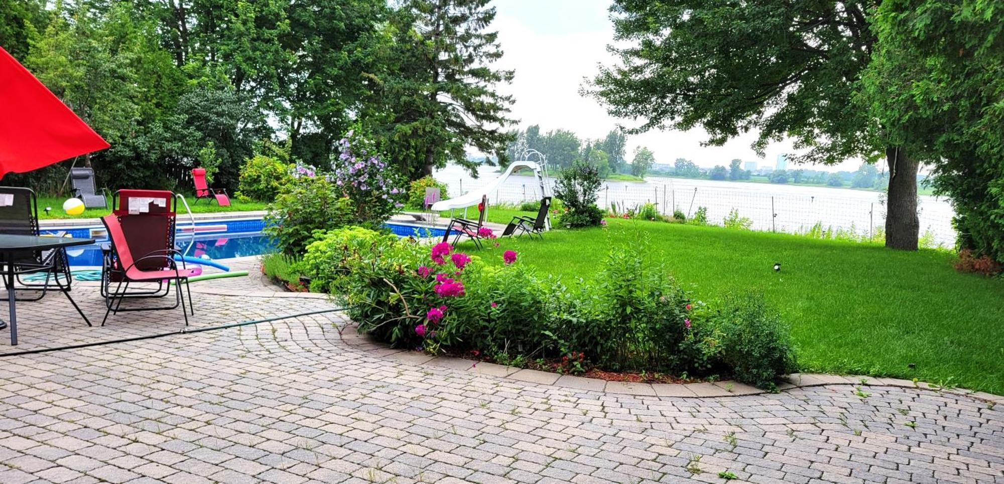 Villa Delrose Waterfront Montreal Luaran gambar